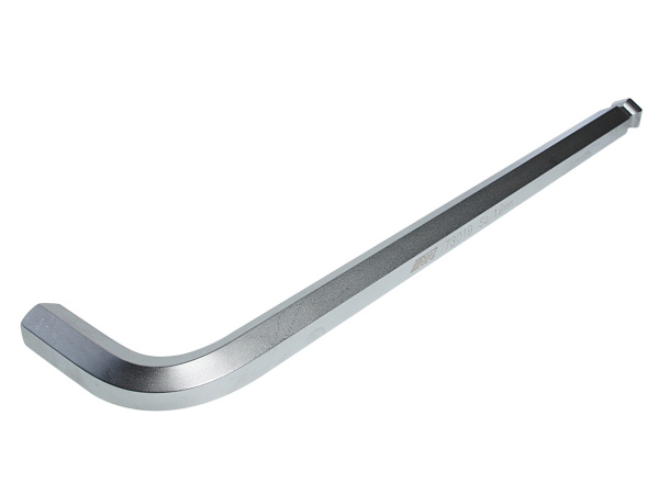 Ключ шестигранный Г-образный HEX шаровый экстрадлинный JTC 73019 (19 мм, L=360 мм)