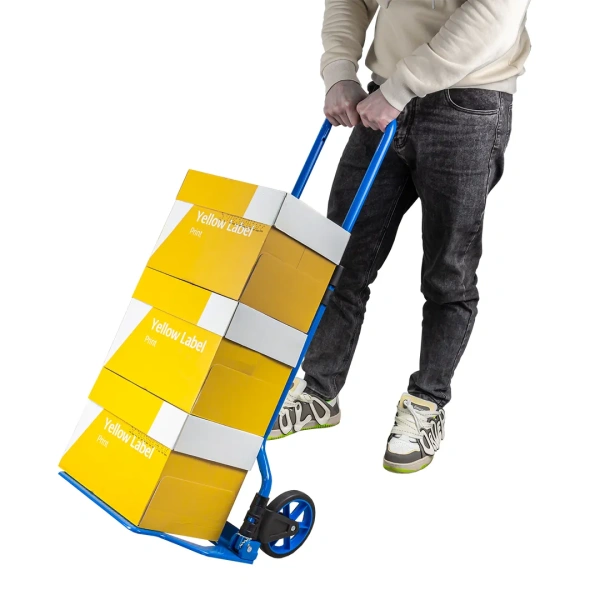 Тележка ручная складная с телескопической ручкой г/п 90кг