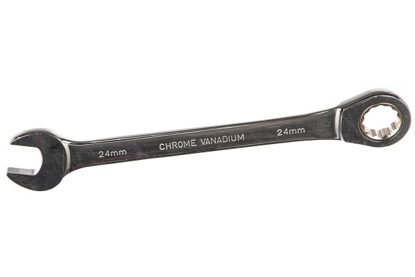 Ключ комбинированный трещоточный JONNESWAY W45124 (24 мм)