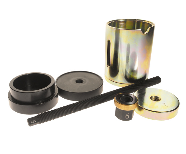 Набор инструментов для демонтажа/монтажа сайлентблоков заднего подрамника JTC 4432 (BMW F01, F06, F10)