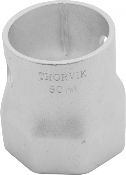 Thorvik BS6P80 Ключ трубчатый ступичный шестигранный, 80 мм