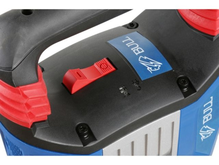 Отбойный молоток BULL SH 1501 1750 Вт, 45 Дж, HEX 30, конст. электр., 1600 уд/мин