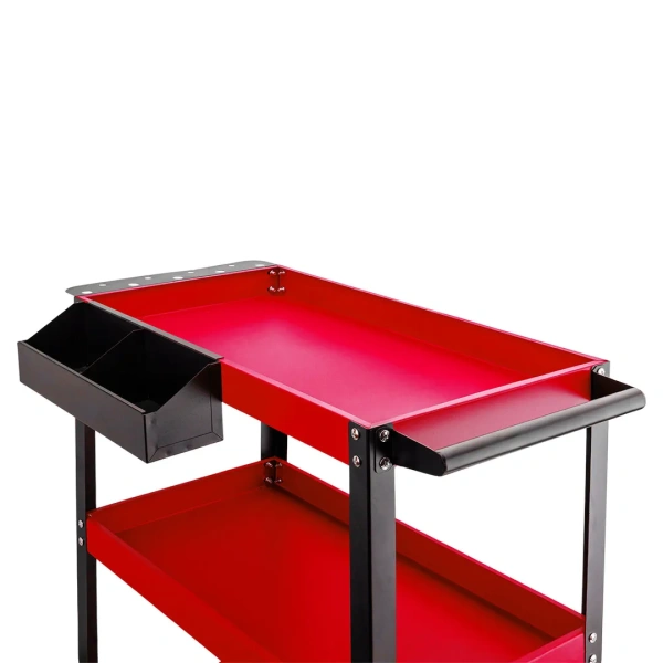 Тележка инструментальная 3-х полочная