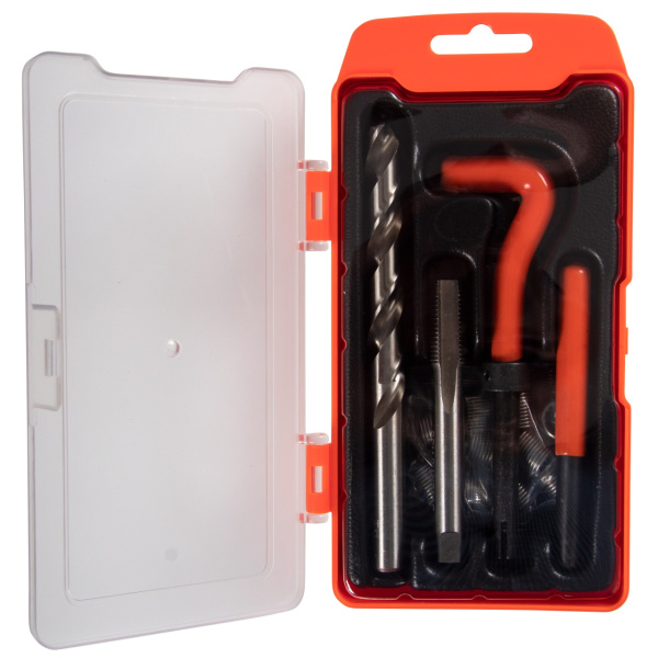 Набор для восстановления резьбы м12х1,5 15 предметов кейс AFFIX AF35212150C