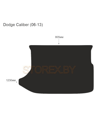 Dodge Caliber (06-13) Багажник copy