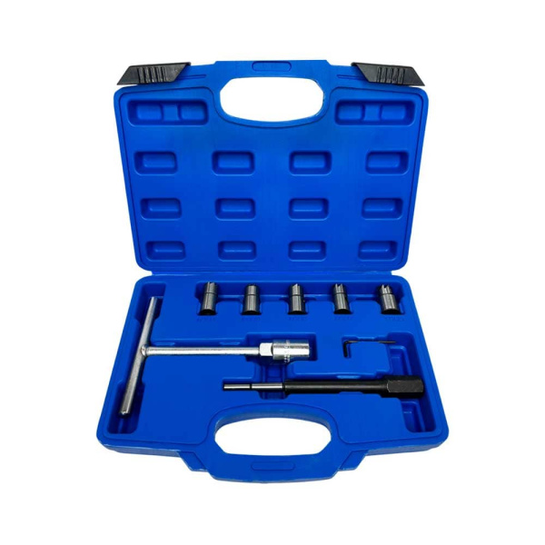 Набор приспособлений для чистки и восстановления посадочных мест дизельных форсунок ГАММАТЕСТ GT1Y089