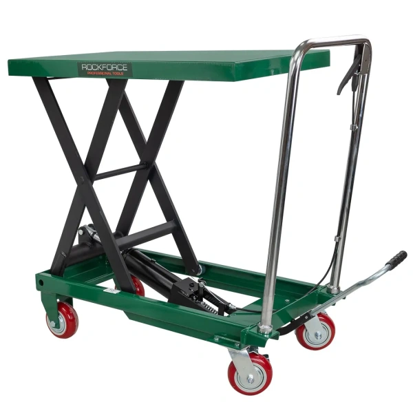 Тележка подъемная гидравлическая 300кг