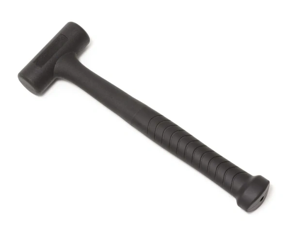 Молоток безынерционный 580гр с прорезиненной рукояткой