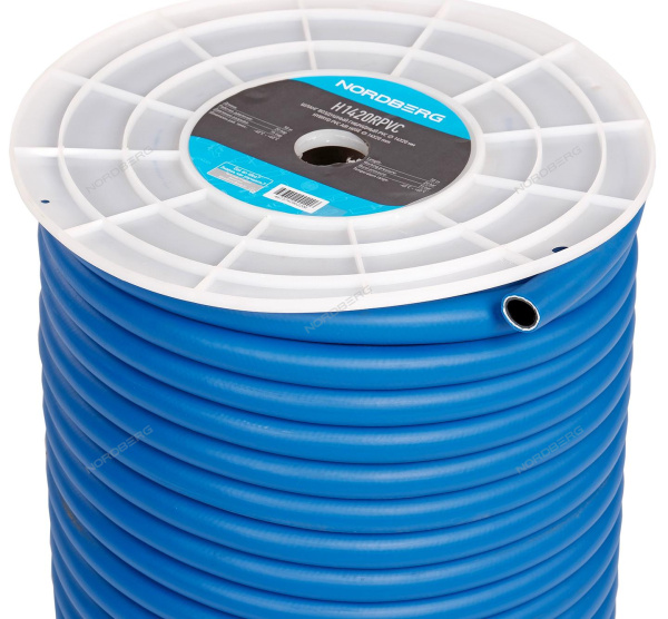Шланг воздушный гибридный PVC диаметр 14х20 мм NORDBERG H1420RPVC