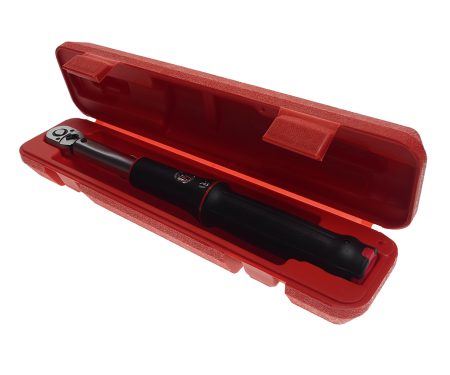 Ключ динамометрический JTC 4932 (1/4", 1-25 Нм, 290 мм)