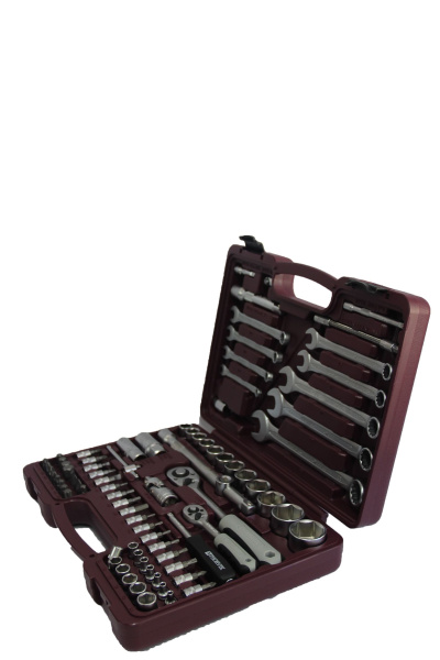 Набор инструмента универсальный Thorvik UTS0082 (82 предмета)