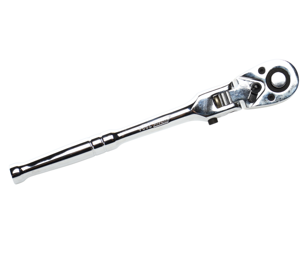 Ключ трещотка шарнирная с металлической рукояткой JTC 7324 (1/2", 72 зуба, 278 мм)