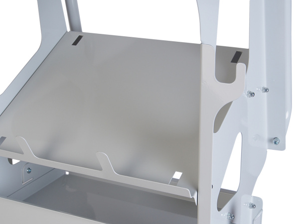 Тележка инструментальная для диагностического оборудования JTC 5515 (4 секции)