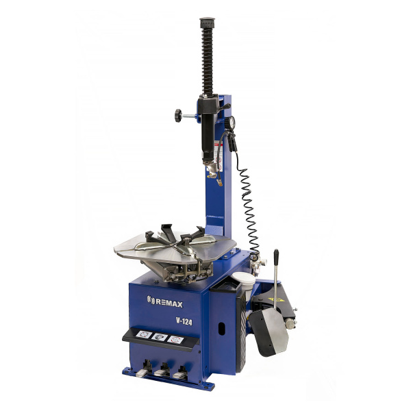 Станок шиномонтажный Remax V-124 Rossvik V-124/380 (до 24", 380 В, п/автомат)