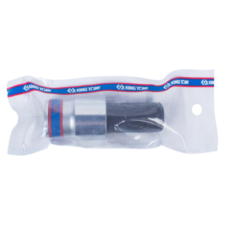 Насадка (бита) торцевая 1/2", HEX, 19 мм, L = 80 мм KING TONY 403519