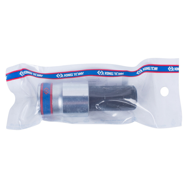 Насадка (бита) торцевая 1/2", HEX, 19 мм, L = 80 мм KING TONY 403519