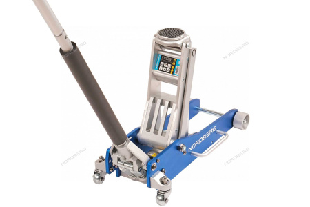 Домкрат подкатной алюминиевый 3 т NORDBERG N32030N