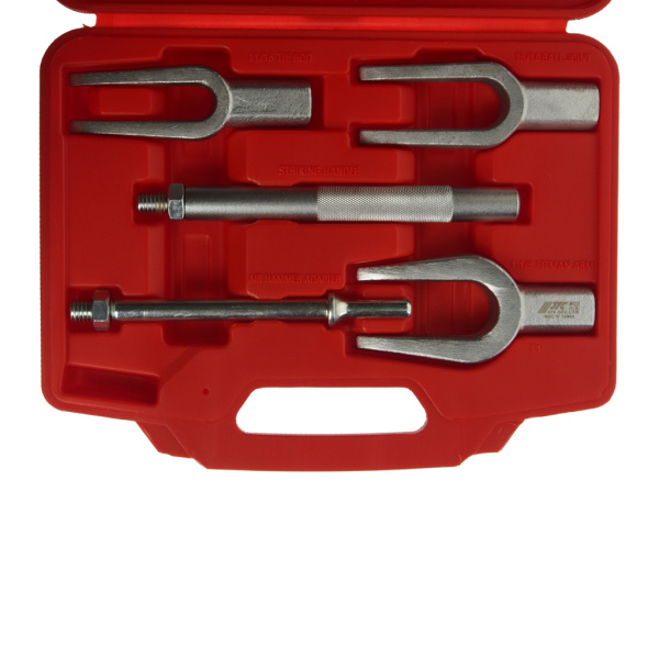 Набор для демонтажа шаровых опор JTC JW0258 (вилка, 5 предметов)