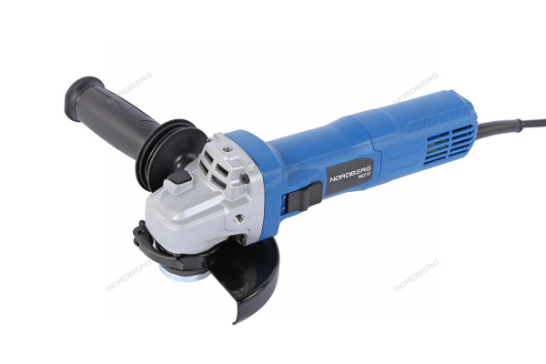 Угловая шлифмашина с регулировкой оборотов NORDBERG NE210 (125 мм, 1020 Вт)