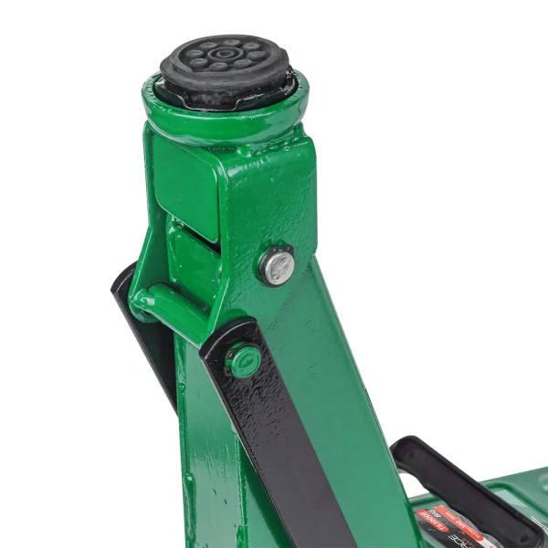 Домкрат подкатной гидравлический 2т ( h min 130мм. h max 380мм) в кейсе