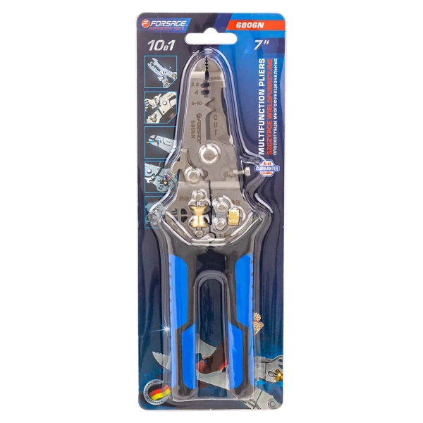 Плоскогубцы многофункциональные 10в1 7''