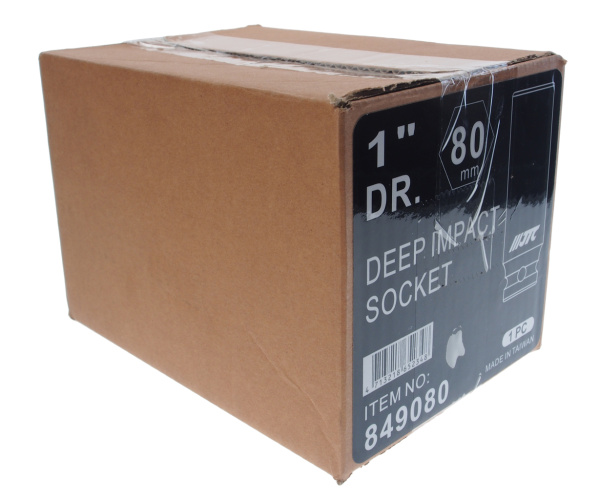 Головка торцевая глубокая JTC 849080 (1", 80 мм)