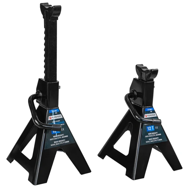 Подставка ремонтная механическая 12т(h min 465мм, h max 715мм)