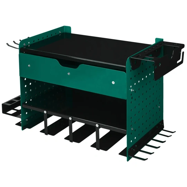 Полка металлическая для инструментов с ящиком, пр-во Беларусь