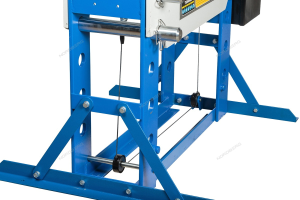 Пресс электрогидравлический усилие 100 тонн NORDBERG N36100E