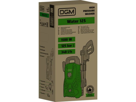 Очиститель высокого давления DGM Water 125