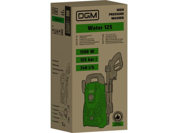 Очиститель высокого давления DGM Water 125