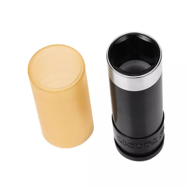 Головка торцевая ударная глубокая тонкостенная особо прочная Licota ANS4019L-HT (1/2", 19 мм)