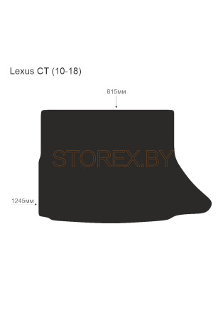 Lexus CT (10-18) Багажник copy
