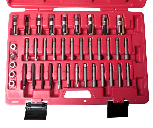 Набор инструментов для разборки и сборки стоек универсальный JTC 1323 (39 предметов в кейсе)