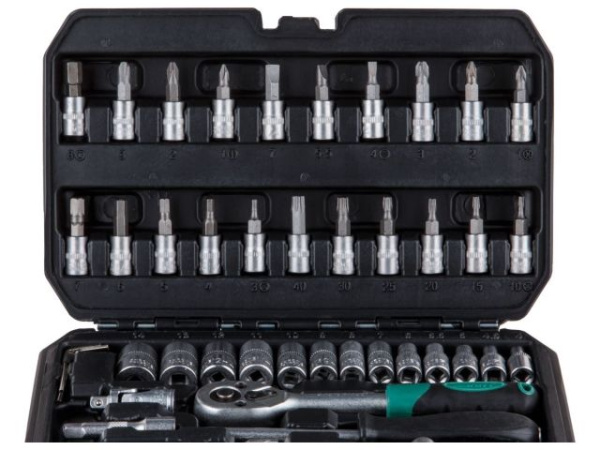 Набор головок и бит 46пр. ВОЛАТ