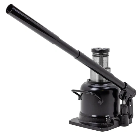 Домкрат бутылочный низкопрофильный двухштоковый 20т (h min 150мм, h max 245мм)