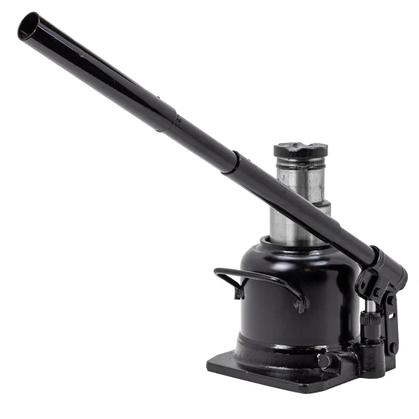 Домкрат бутылочный низкопрофильный двухштоковый 20т (h min 150мм, h max 245мм)