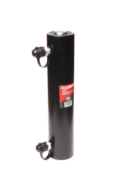 Цилиндр гидравлический двойного действия 20т(ход штока-250мм, Ø штока-40мм,общий Ø-80мм, L-390мм, 700bar)