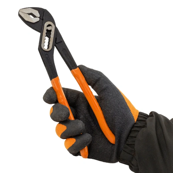 Набор ключей 3пр.(16х17,18х19мм+пассатижи переставные-250мм)