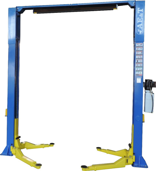 Двухстоечный подъёмник AE&T S4B-2 (4т) 220/380В с верхней синхронизацией