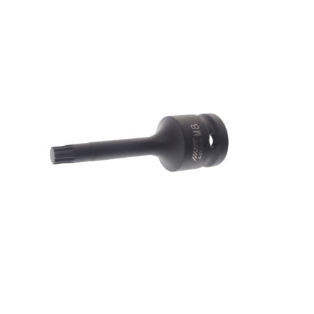 Головка торцевая ударная JTC 447708 (1/2", SPLINE, M8, L=78 мм)