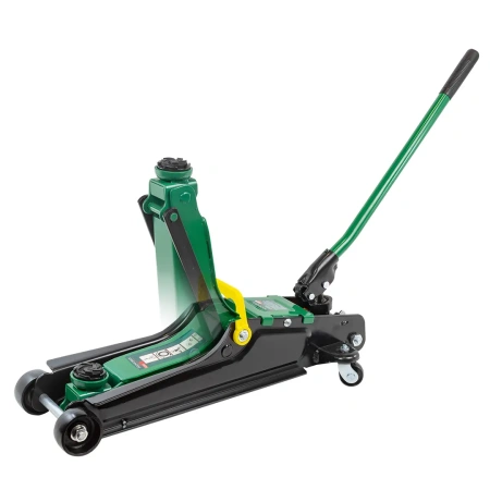 Домкрат подкатной гидравлический 3т (h min 85мм, h max 385мм)