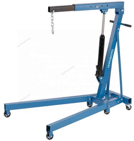 Кран гидравлический складной 1 тонна NORDBERG N3710