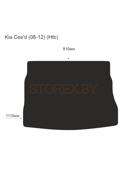Kia Cee'd (06-12) (Htb) Багажник copy
