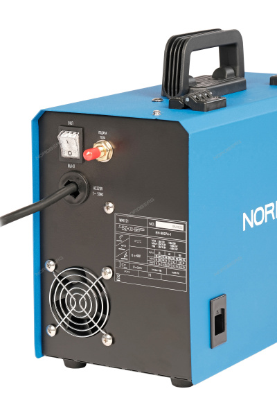 Аппарат сварочный инверторный MIG/TIG/MMA NORDBERG WMI121 (220 В)