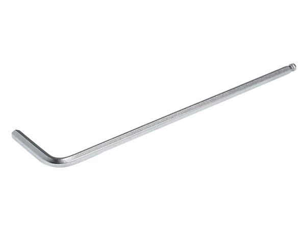 Ключ шестигранный Г-образный HEX шаровый JTC 720025 (2,5 мм, L=85 мм)