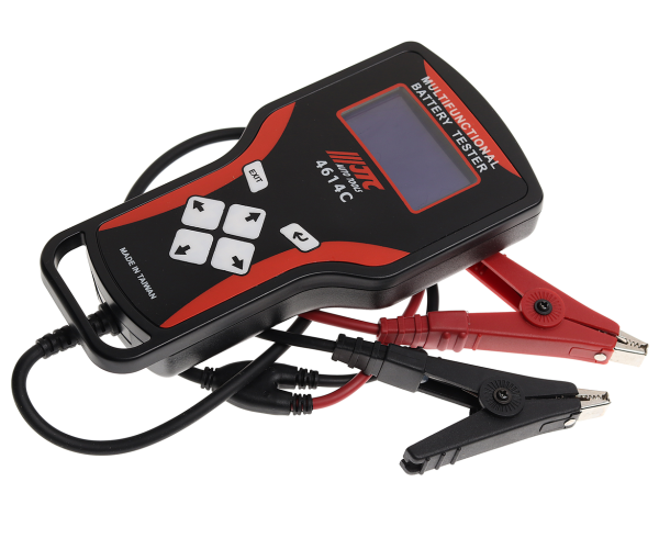 Тестер для АКБ цифровой многофункциональный JTC 4614C (3-24V)