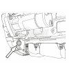 Приспособление для проворота коленвала VOLVO Car-Tool CT-B1175