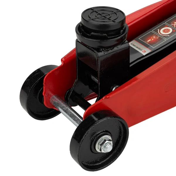 Домкрат подкатной гидравлический 2т (h min 135мм, h max 320мм)