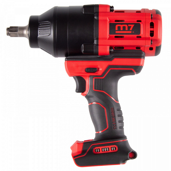 Гайковерт аккумуляторный ударный MIGHTY SEVEN DW-402, 1/2", 1700 Нм, 18 В